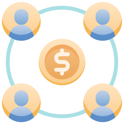 afiliado icono gratis