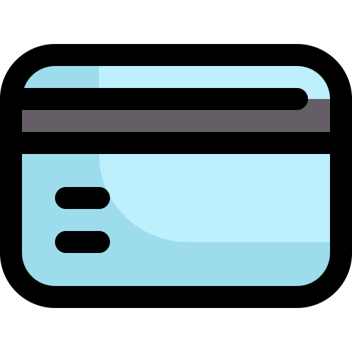 Credit card free icon