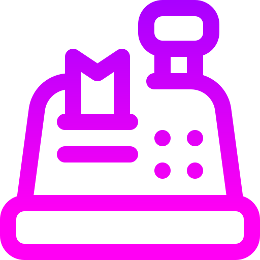 Cash register free icon Cash register free icon