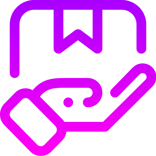 Delivery box free icon