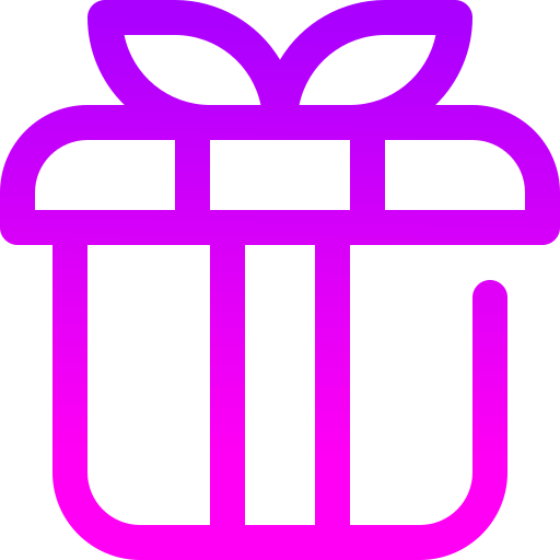 Gift box Generic Gradient icon