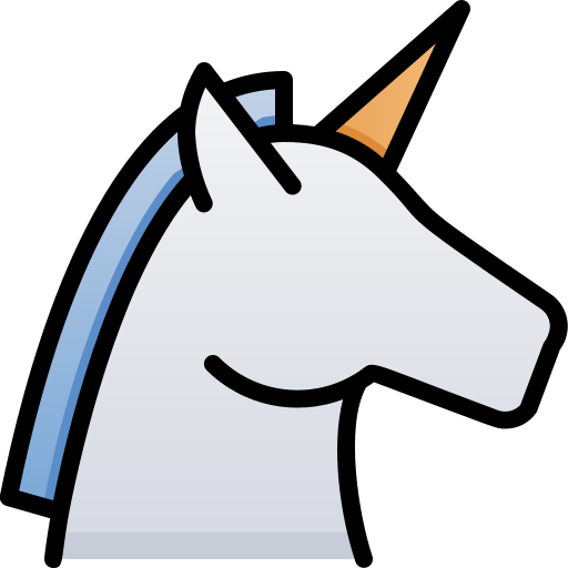 unicornio icono gratis