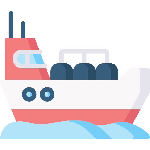 Ship Special Flat Icon