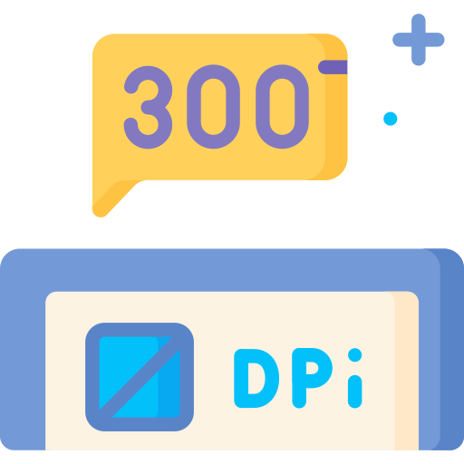 Resolution free icon