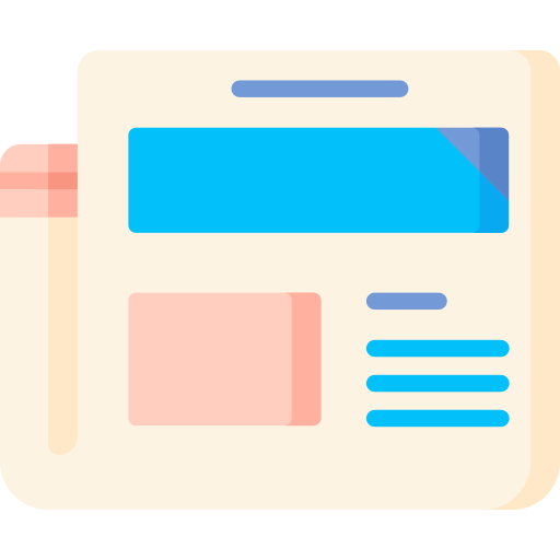 Newspaper free icon
