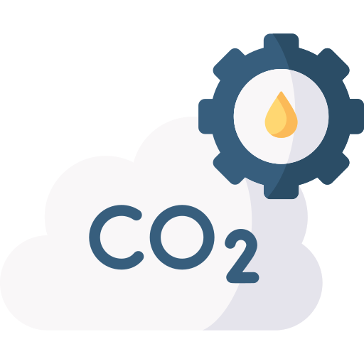 co2 icono gratis