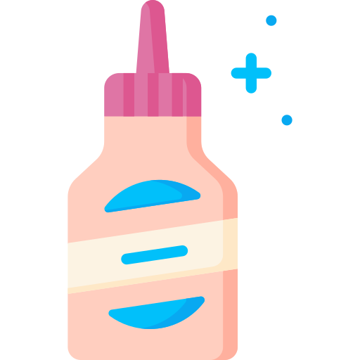 Liquid glue free icon Liquid glue free icon