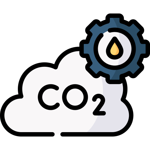 co2 icono gratis