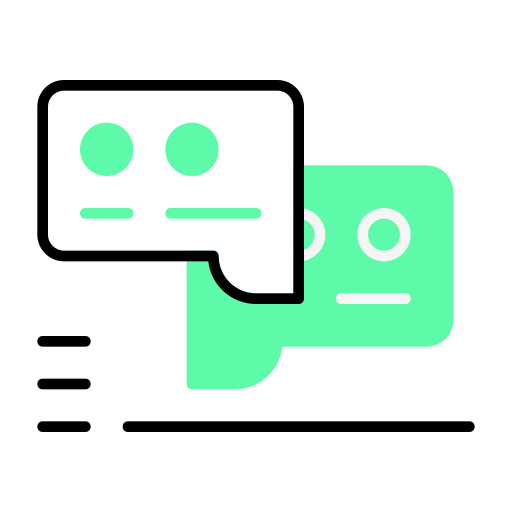 compromiso social icono gratis