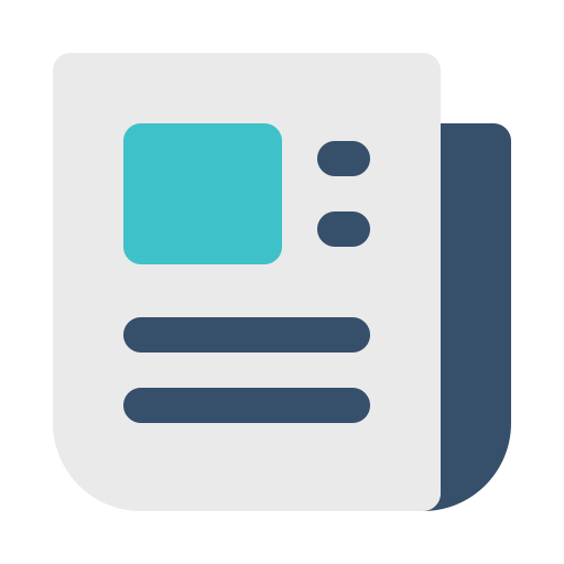 periódico icono gratis