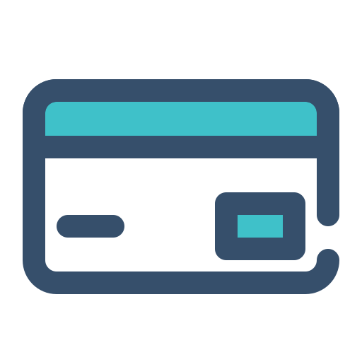 Debit card - Free business icons