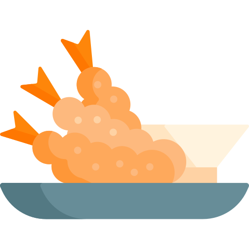 tempura grátis ícone tempura grátis ícone