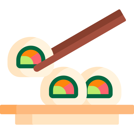 Sushi Special Flat icon