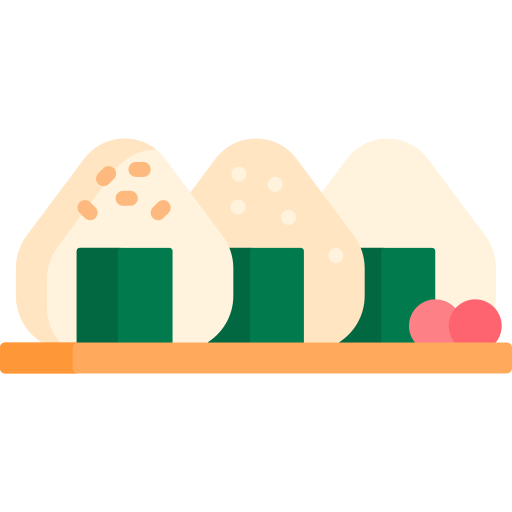 onigiri icono gratis