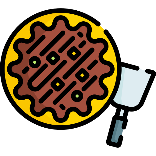 okonomiyaki icono gratis