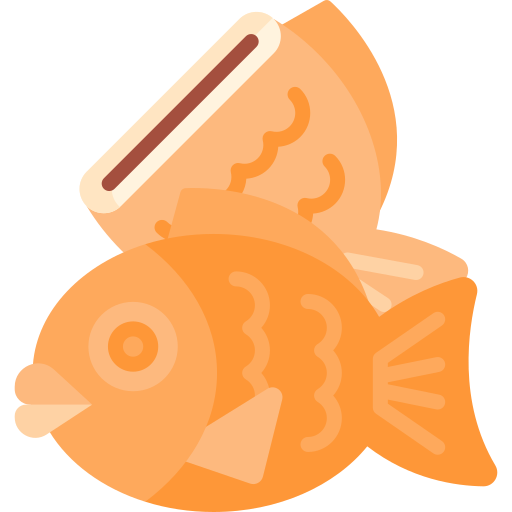 taiyaki icono gratis