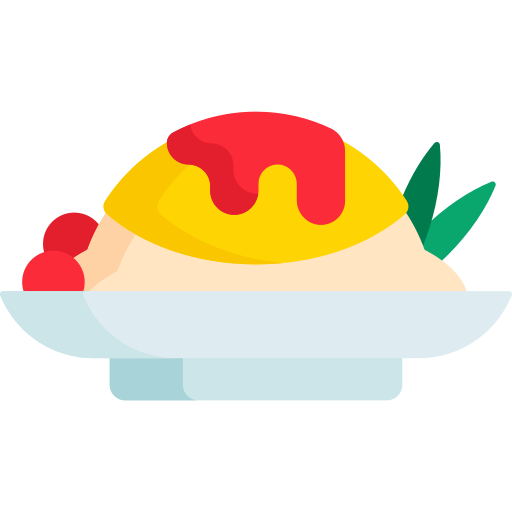 omurice icono gratis