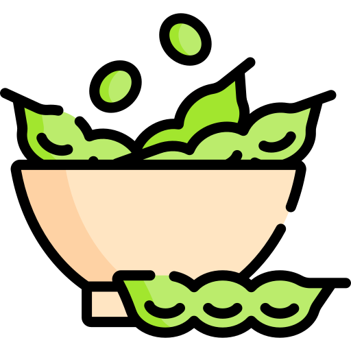 edamame icono gratis