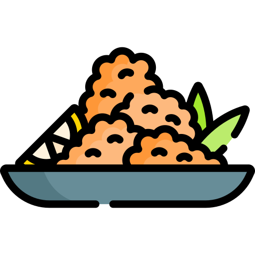 Karaage - Free food icons