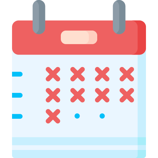 calendario icono gratis