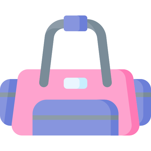 bolsa de gimnasio icono gratis