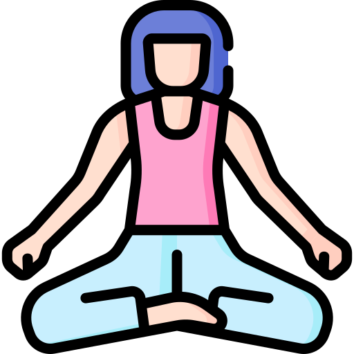 yoga icono gratis