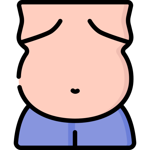 Belly Special Lineal Color Icon