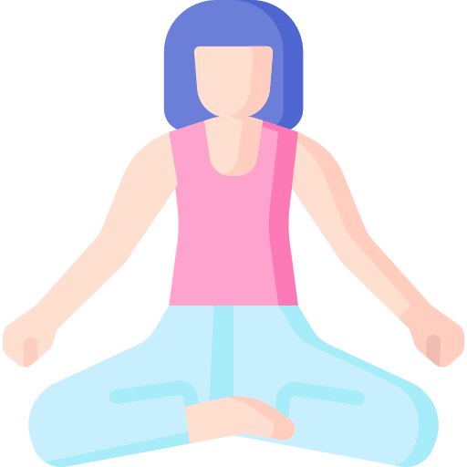 yoga icono gratis