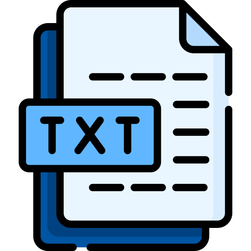 txt icon