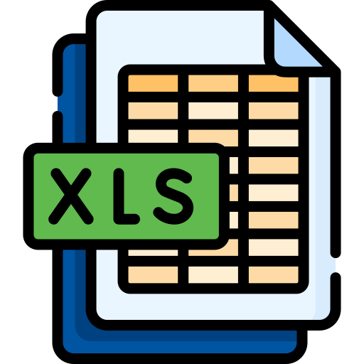 excel file icon