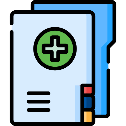 relatório médico grátis ícone relatório médico grátis ícone