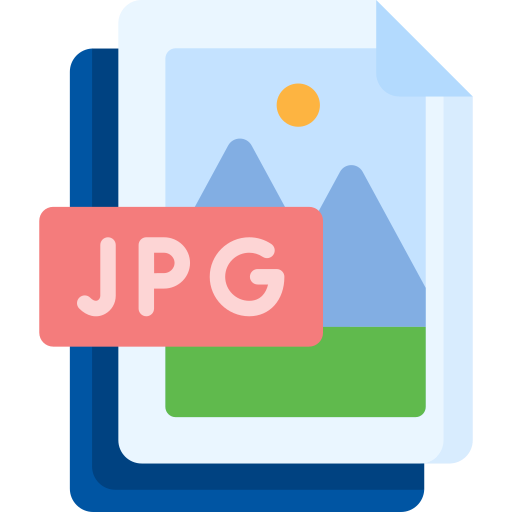 Jpg - free icon