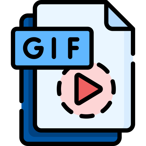 Document, file, gif, extension, format, gif file icon - Download on  Iconfinder