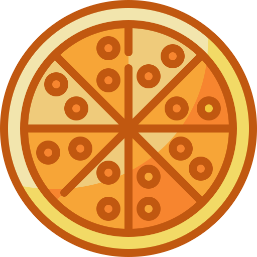 pizza icono gratis