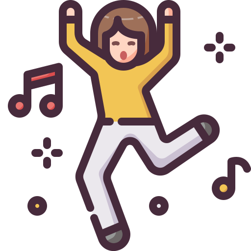 Dancer free icon