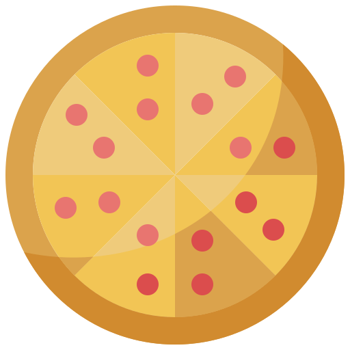 Pizza Generic Flat Icon