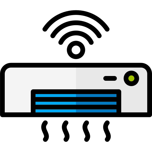 aire acondicionado icono gratis