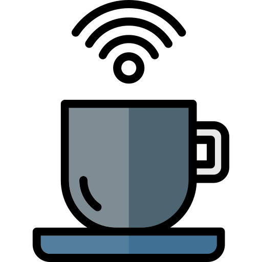 taza de café icono gratis