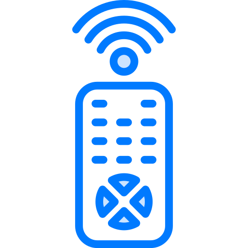 Remote Generic Blue icon