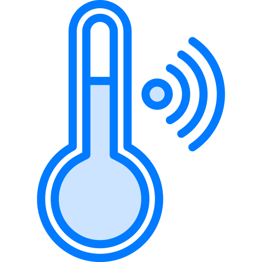 Temperature control - Free electronics icons