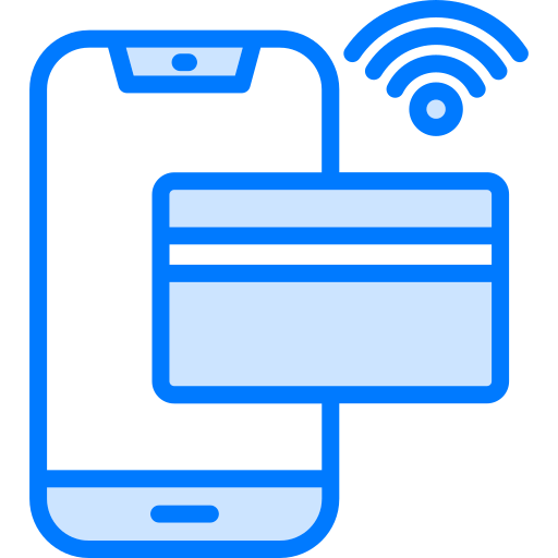 les services bancaires mobiles Icône gratuit les services bancaires mobiles Icône gratuit
