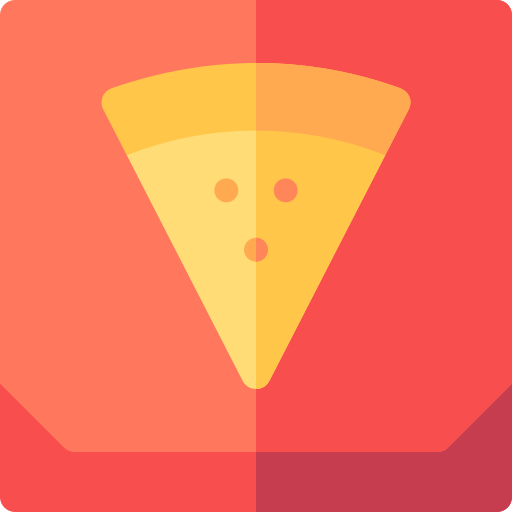 caixa de pizza grátis ícone