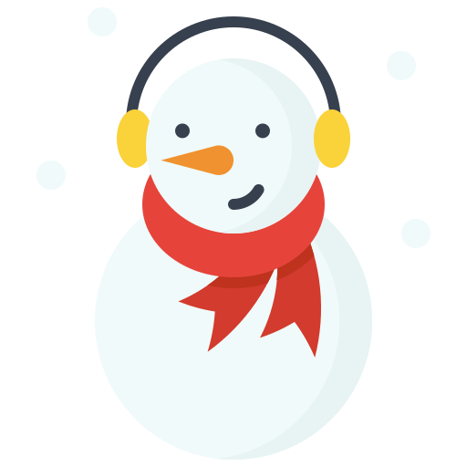 Snowman Generic Flat icon