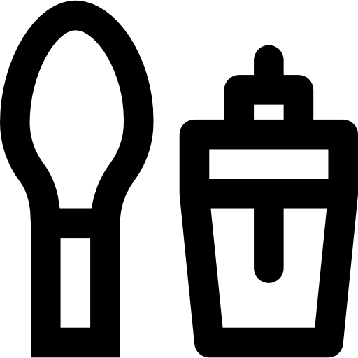 Mixer Basic Black Outline icon