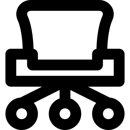 Office chair - Free Tools and utensils icons