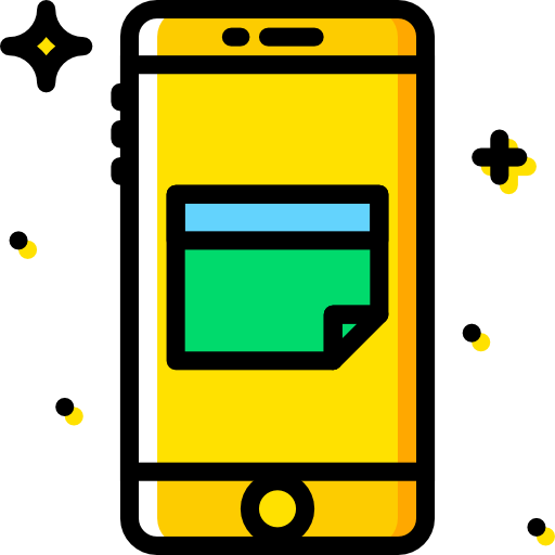 teléfono inteligente icono gratis