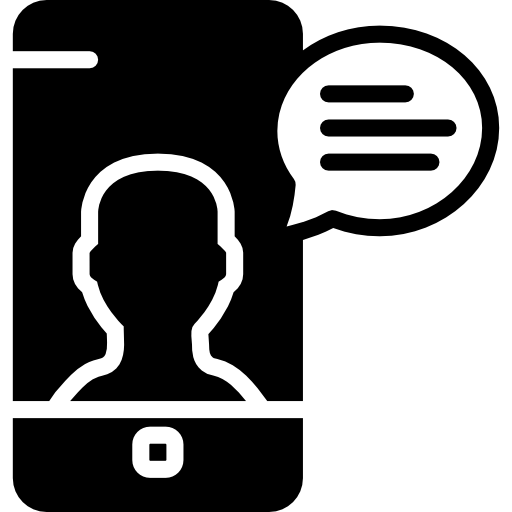 teléfono inteligente icono gratis