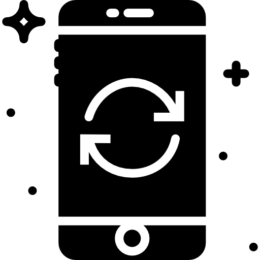 teléfono inteligente icono gratis