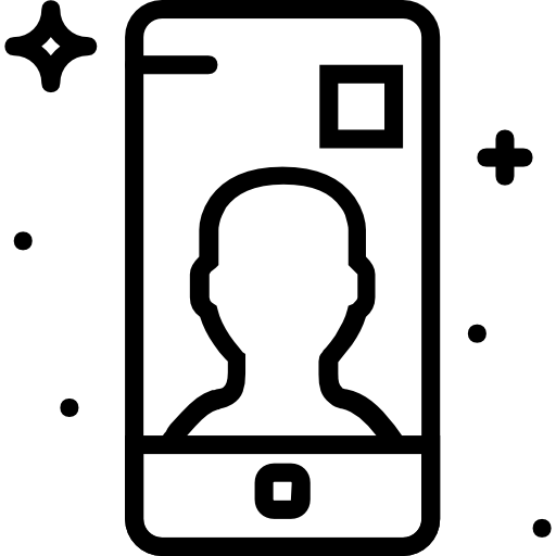 teléfono inteligente icono gratis