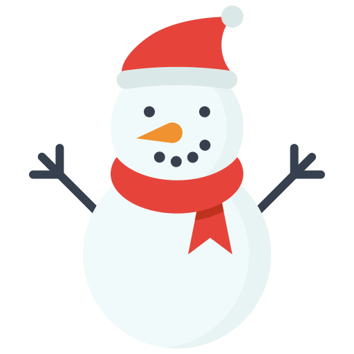 Snowman Generic Flat icon